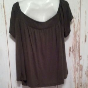 American Eagle Outfitters off the shoulder